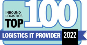 Carrier Logistics selected as an Inbound Logistics Top 100 Logistics IT Provider for 2022